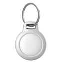 Nomad kaitseümbris Rugged Keychain AirTag, valge