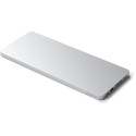 Satechi USB-C Slim Dokkimisjaam 24" iMacile hõbedane