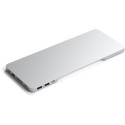 Satechi USB-C Slim Dokkimisjaam 24" iMacile hõbedane