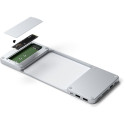 Satechi USB-C Slim Dokkimisjaam 24" iMacile hõbedane