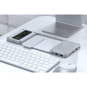 Satechi USB-C Slim Dokkimisjaam 24" iMacile hõbedane