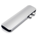 eatechi Type-C Pro Jaotur 4K HDMI hõbedane