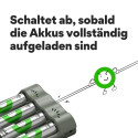 GP ReCyko 4-pordiline USB-laadija B441, sh 4xAAA 850mAh akud