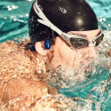 Shokz OpenSwim Blau