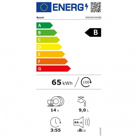 Bosch SMS4EVW08E valge
