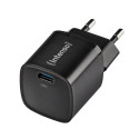 Intenso Toiteadapter W30C² GaN Must 1x USB-C 30W