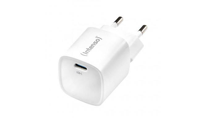 Intenso Power Adapter W30C² GaN valge 1x USB-C 30W