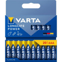 1x20 Varta Longlife Power Mikropatarei AAA LR 03