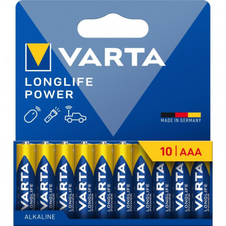 1x10 Varta Longlife Power Micro AAA LR 03 04903121761
