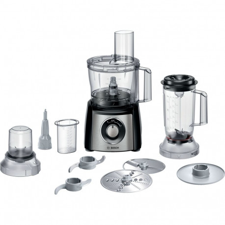 Bosch MCM 3PM386 köögikombain MultiTalent 3 must