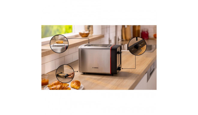 Bosch TAT 6M420 MyMoment Stainless Steel