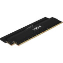 Crucial Pro DDR5-6400 Komplekt 32GB (2x16GB) UDIMM CL38 B Ülehääletamine
