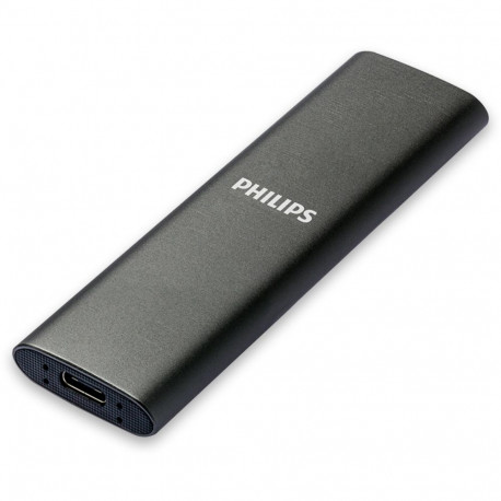 Philips väline SSD 500GB ultrakiire, tumehall