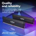 Crucial Pro DDR5-6400 Komplekt 32GB (2x16GB) UDIMM CL38 B Ülehääletamine