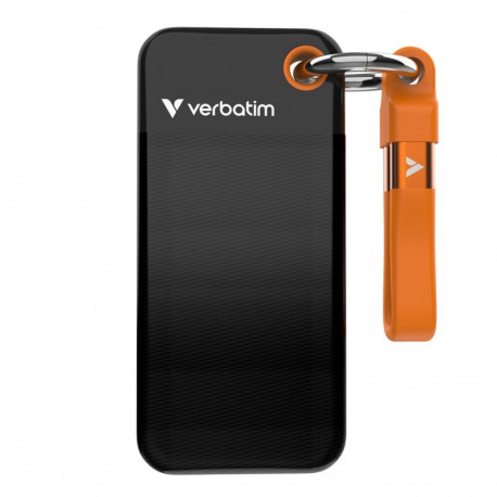 verbatim Pocket SSD USB 3.2 1TB must/oranž 32193