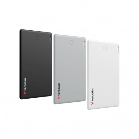 Verbatim lokaliseerija My Finder Card BT 3tk, must/hõbedane/valge MYFCR-03BSW 32141