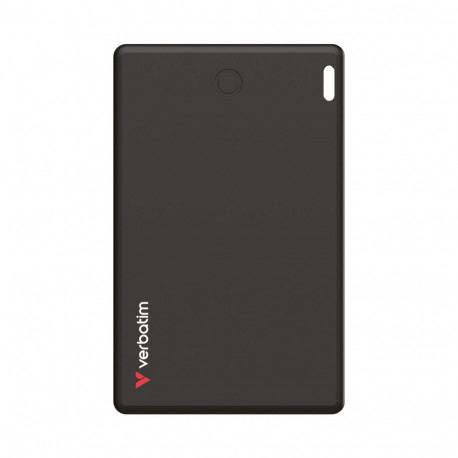 Verbatim lokaliseerija My Finder Card Bluetooth, must (MYFCR-01B 32138)