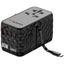 Verbatim Charge´n´Travel Diamond 85W Tõmbekaabliga CNT-02 32127 Verbatim Charge´n´Travel Diamond 85W Tõmbekaabliga CNT-02 32127