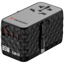 Verbatim Charge´n´Travel Diamond 85W Tõmbekaabliga CNT-02 32127 Verbatim Charge´n´Travel Diamond 85W Tõmbekaabliga CNT-02 32127