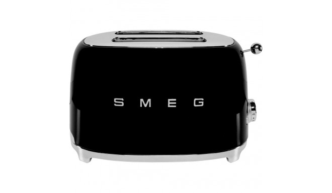 SMEG TSF01BLEU Toaster black