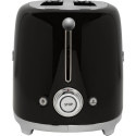 SMEG TSF02BLEU Toaster black