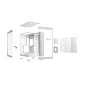 be quiet! LIGHT BASE 600 DX White housing