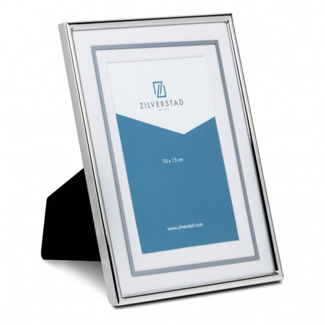 Zilverstad Nantes 10x15 metallist portree 7933231