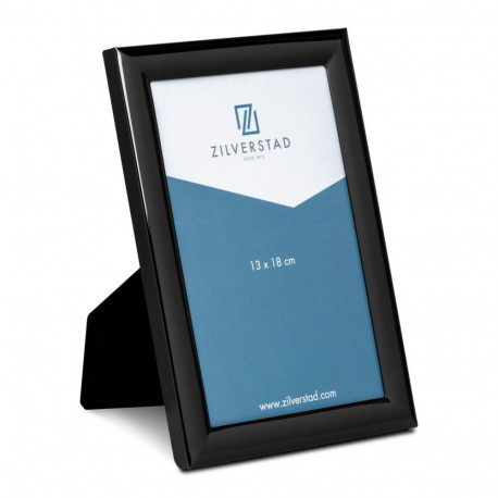 Zilverstad Lille 13x18 metallist portree must 7941031