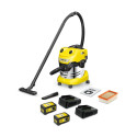 Kärcher WD 4-18 S Kahe Aku Komplekt V-20/22