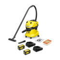 Kärcher WD 4-18 Kahe Akuga Komplekt