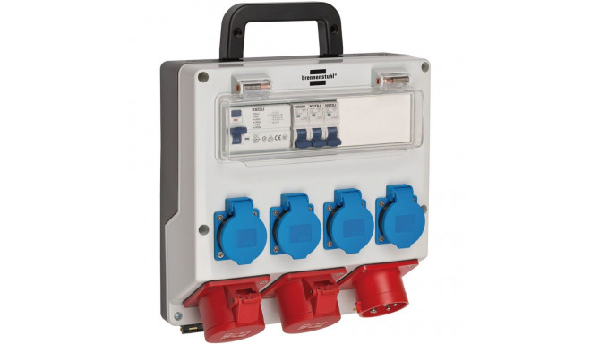 Brennenstuhl wall-mounted 16A power distributor