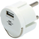 Brennenstuhl Pistikusisemus USB 2.4A-ga