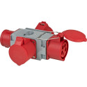 Brennenstuhl Ristjaotur CEE400V/32A 3-osaline