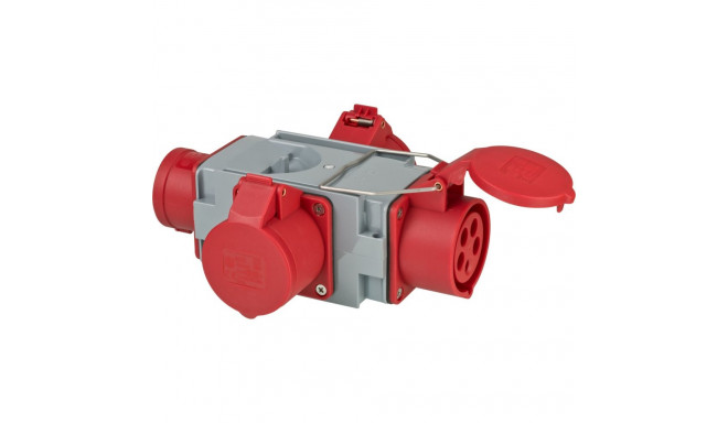 Brennenstuhl Cross jaotur CEE400V/16A 3-kordne