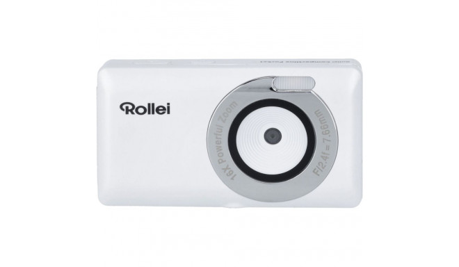 Rollei Compactline Pocket weiß