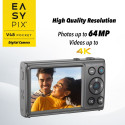 Easypix V48 Pocket anthracite