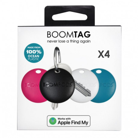 Boompods Boomtag Multi Pack 4tk