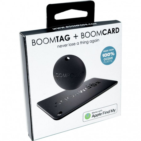 Boompods lokaliseerija Tag & Card, must