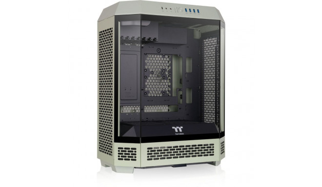Thermaltake The Tower 600 matcha roheline