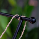 New Garden Garland tõstuk must