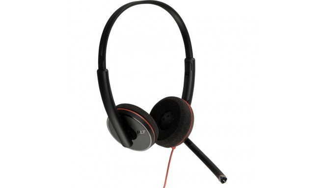 HP Poly Blackwire C3220 USB-C juhtmega kõrvaklapid