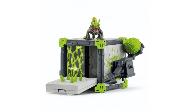 Schleich Eldrador Creatures BattleCave Stone Chameleon 42677