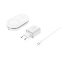 Belkin BOOST Charge magnetiline laadija 15W, USB-C väljund, valge WIB007vfWH