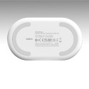 Belkin BOOST Charge magnetiline laadija 15W, USB-C väljund, valge WIB007vfWH