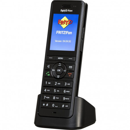 AVM Fritz!Fon X6 IP juhtmeta telefon must
