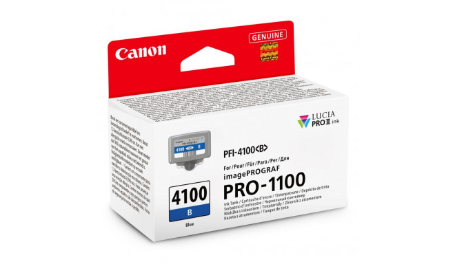 Canon PFI-4100 B blue