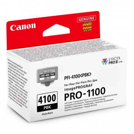 Canon PFI-4100 PBK fotomust