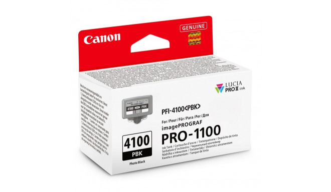 Canon PFI-4100 PBK fotomust