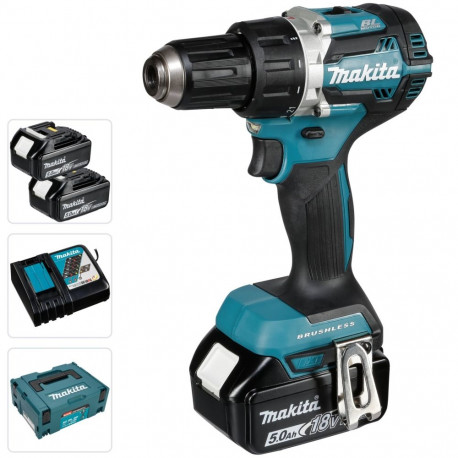 Makita akutrell-kruvikeeraja DDF484RT3J