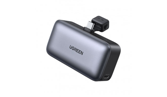 UGREEN 5000mAh akupank integreeritud USB-C ühendusega